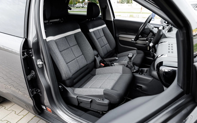 Citroen C4 Cactus cena 61500 przebieg: 46000, rok produkcji 2020 z Dzierzgoń małe 742